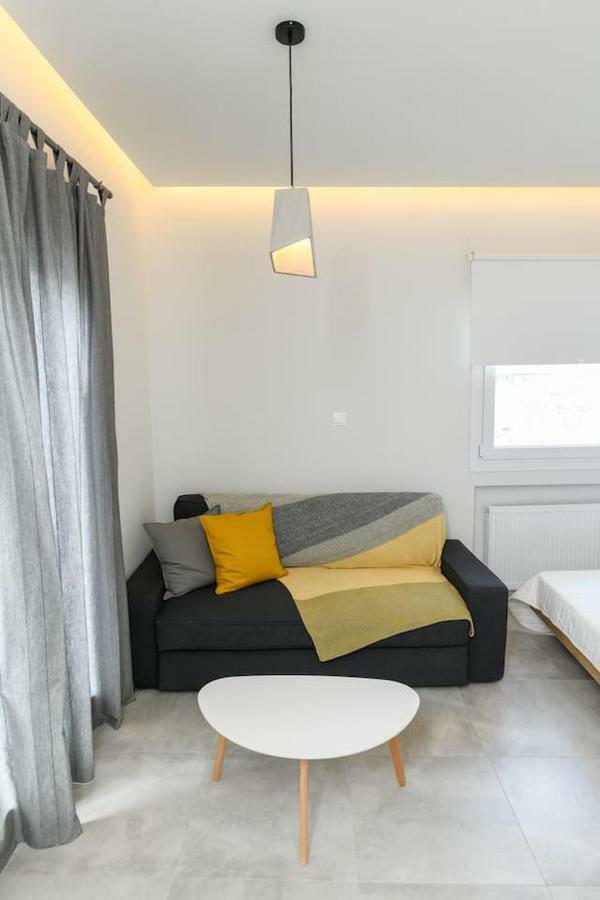 Superior Modern Apartment In The Center With View. Volos Exterior photo