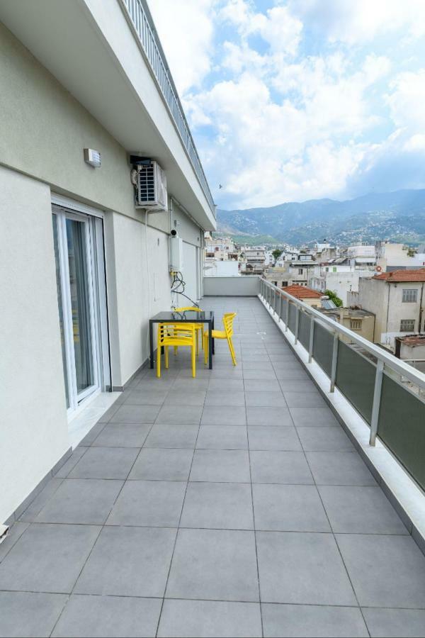 Superior Modern Apartment In The Center With View. Volos Exterior photo