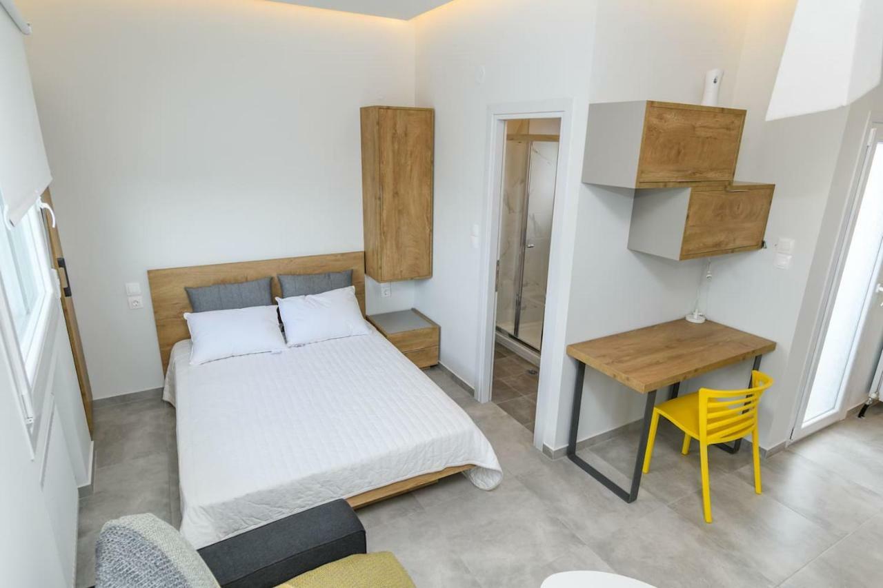 Superior Modern Apartment In The Center With View. Volos Exterior photo