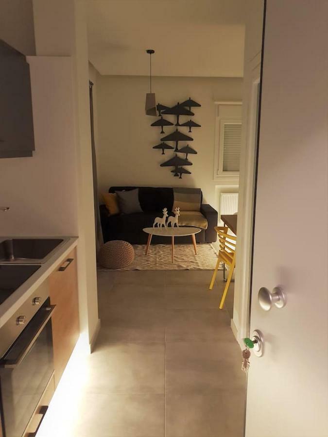Superior Modern Apartment In The Center With View. Volos Exterior photo