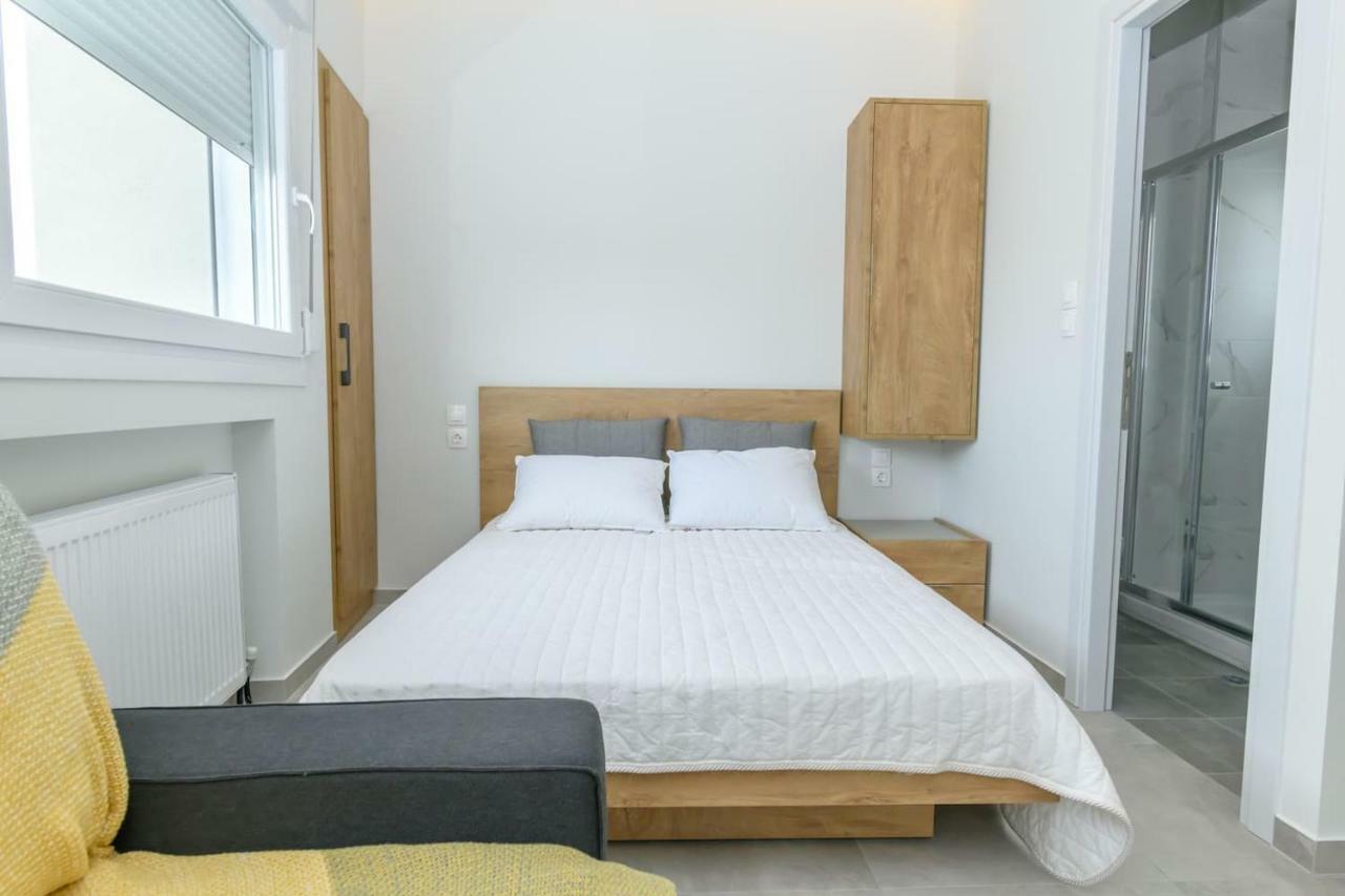 Superior Modern Apartment In The Center With View. Volos Exterior photo
